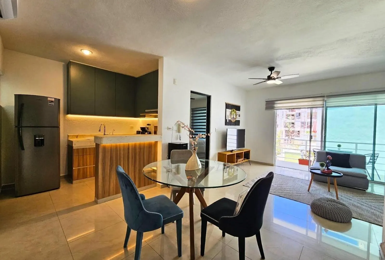アパート Pelicanos, 2Bedroom 2Bathrooms プレヤデルカーメン