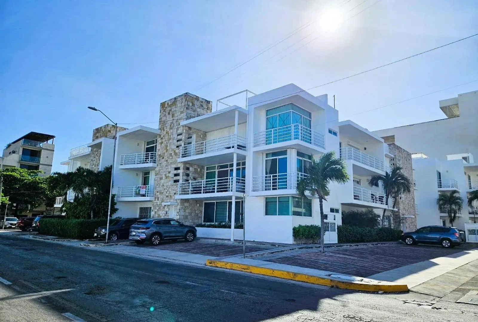 アパート Pelicanos, 2Bedroom 2Bathrooms プレヤデルカーメン