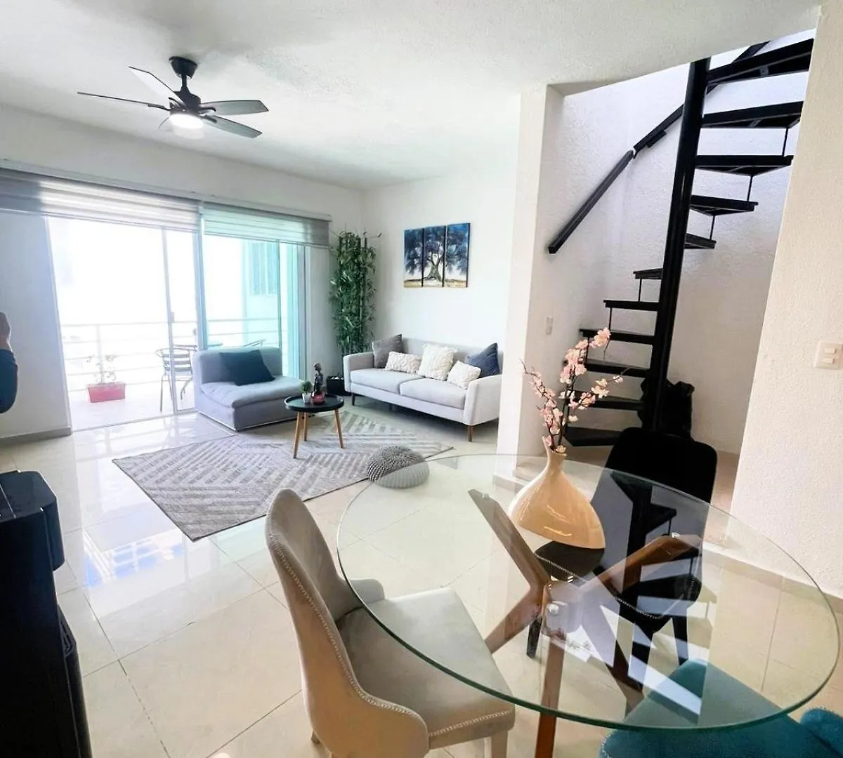 Pelicanos, 2Bedroom 2Bathrooms プレヤデルカーメン 0*,