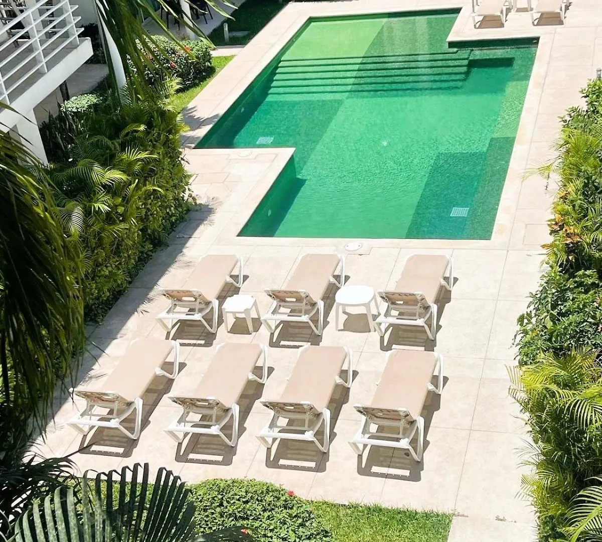 Pelicanos, 2Bedroom 2Bathrooms Playa del Carmen Mexikó